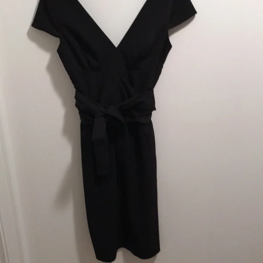NWT BHLDN Dana Wrap Dress Black sz XS, M, L